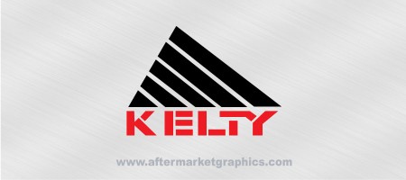 Kelty Equipment Decal